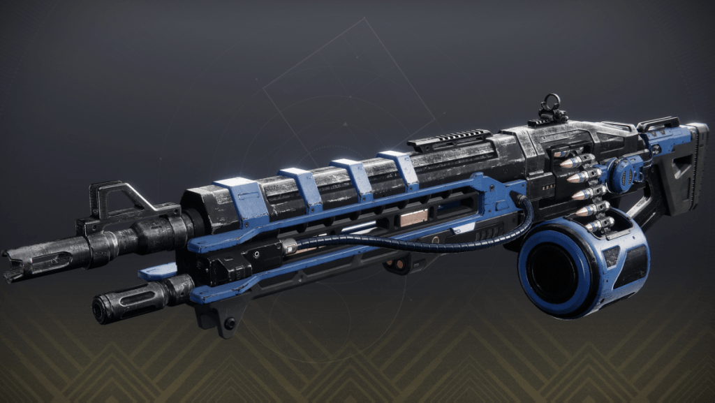 Destiny 2 Thunderlord Exotic.