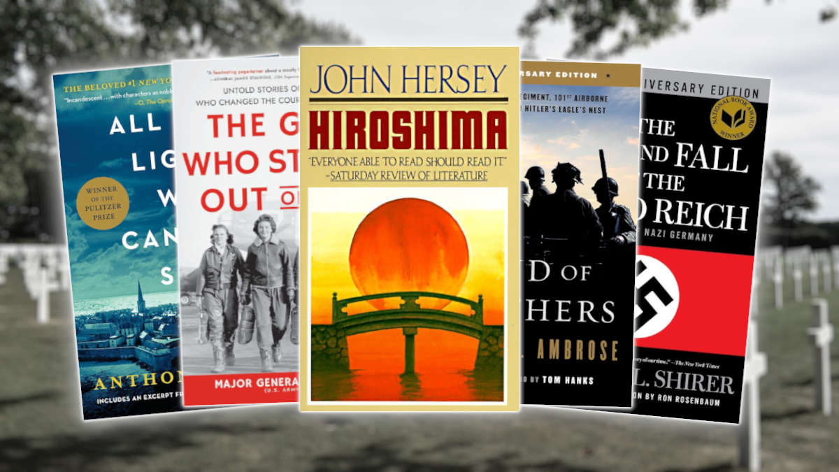 30 Best World War Ii Books That Examine Every Angle Of The Conflict – GLJY