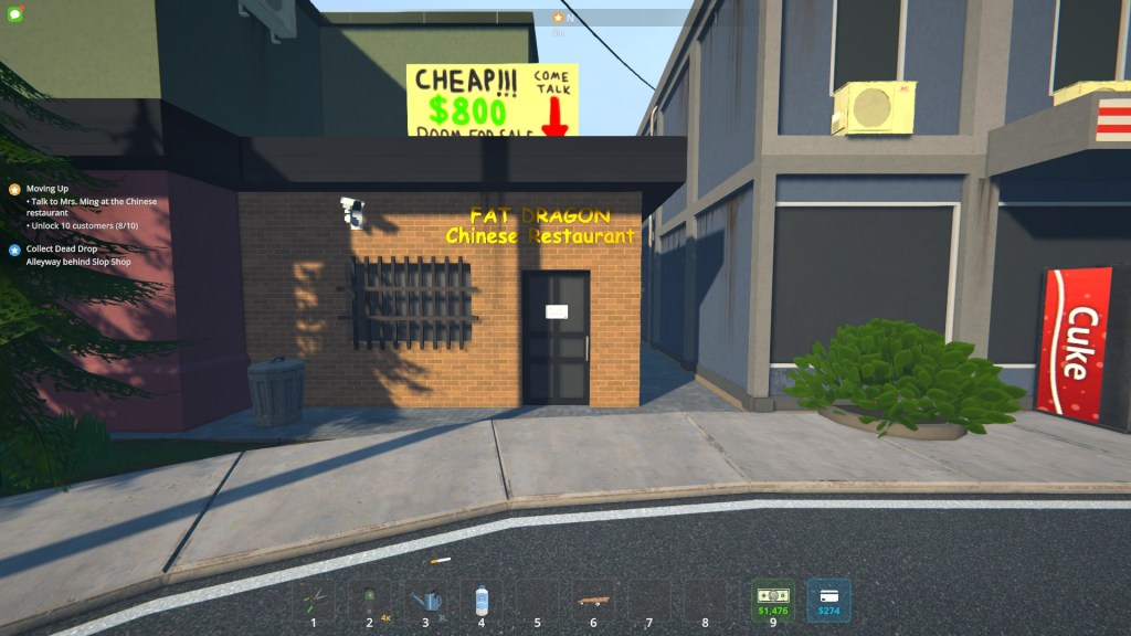 Fat Dragon Chinese Restaurant in Schedule 1