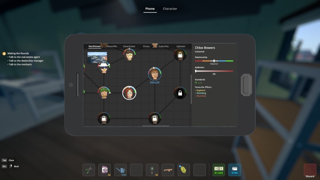 Image of your phone in Schedule 1