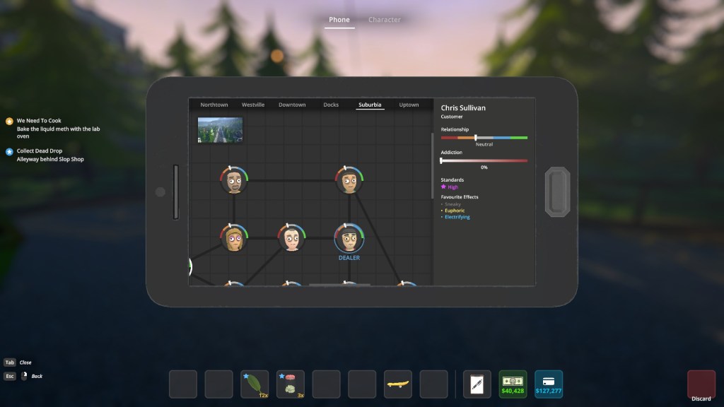 Region details in Schedule 1