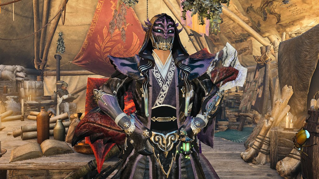 The Hunter, as seen in Monster Hunter Wilds.