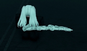 A Ghoul is using the Bin Kagune in Ghoul RE