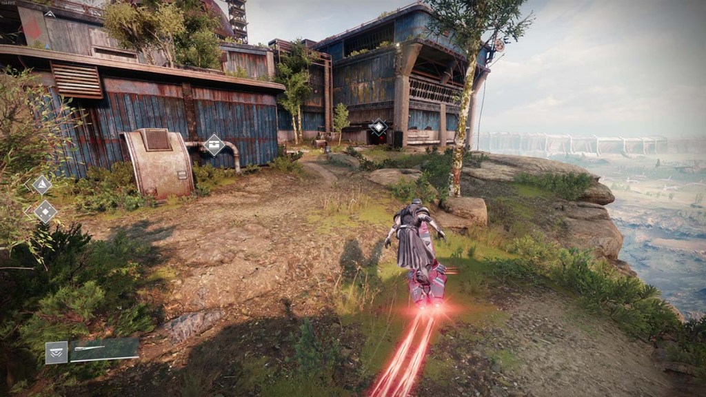 The doorway to the Lunar Complex in Destiny 2