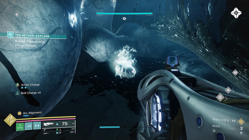 Founts Tithing Worm two in Destiny 2