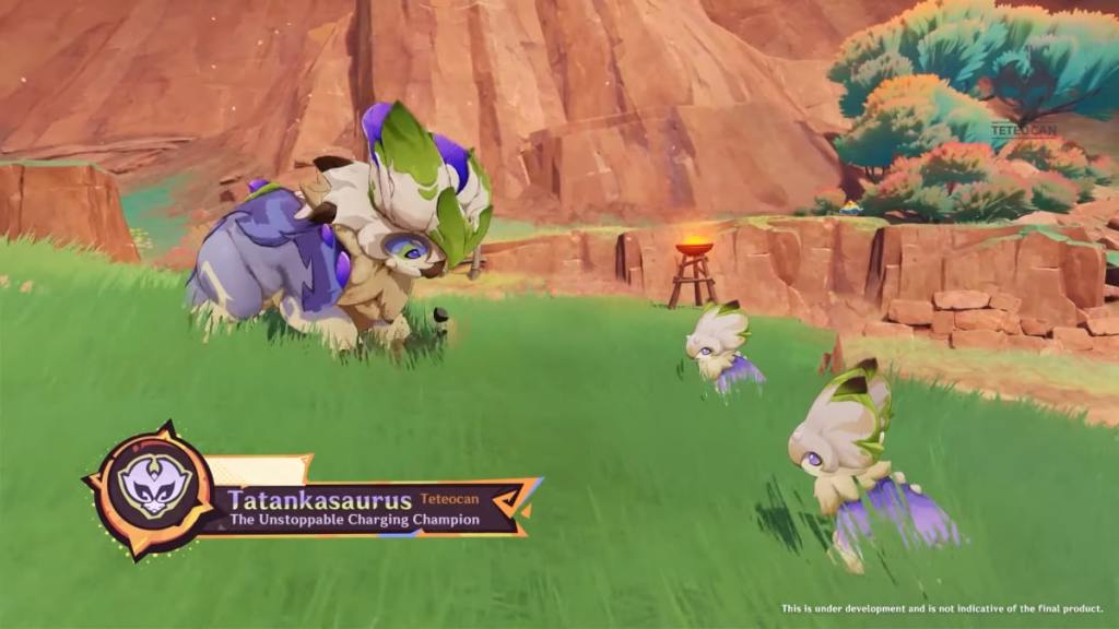 Tatankasaurus from Genshin Impact