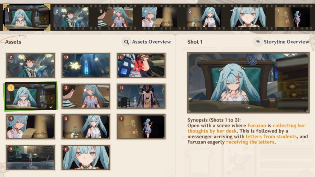 Solution for the fourth stage of the Reel Ad-Venture event in Genshin Impact