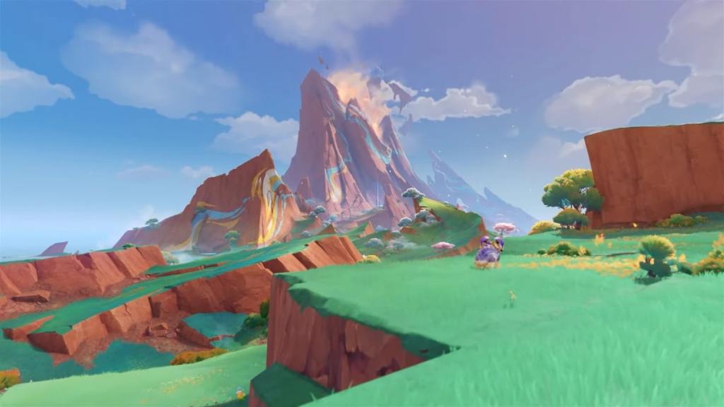 Volcano in Genshin Impact