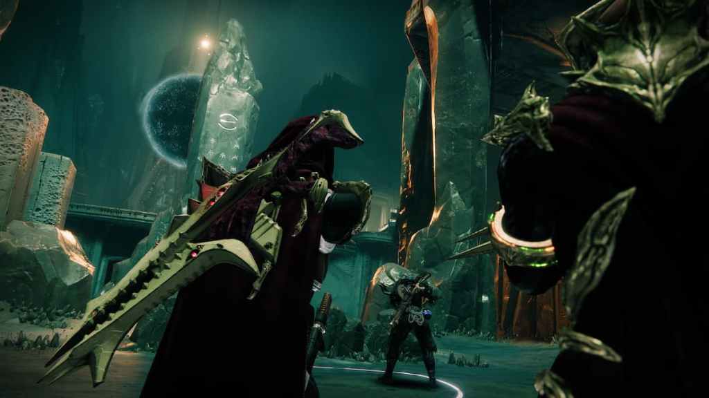 Image of a Guardian taking part in Guardian Games