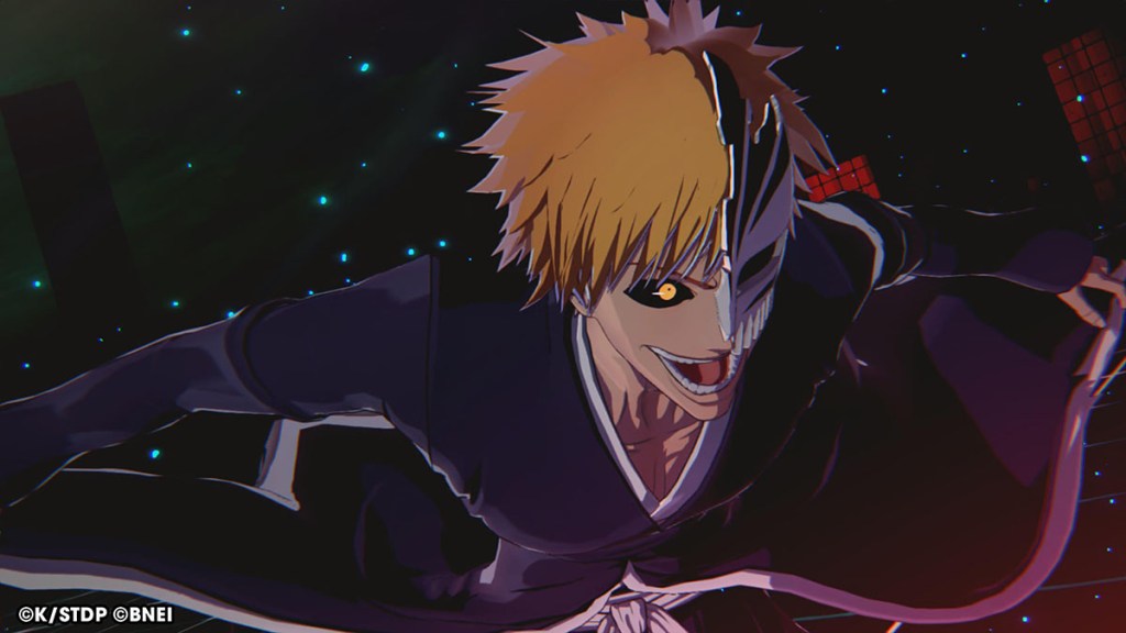 Half Hollow Mask Ichigo.