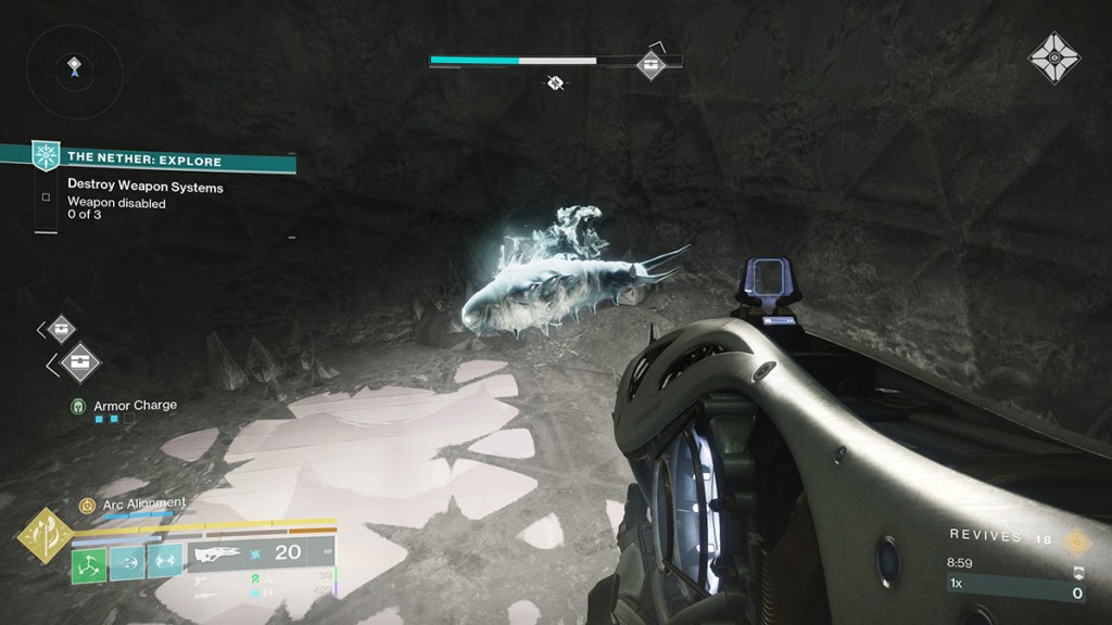 Hall of Souls Tithing Worm two in Destiny 2