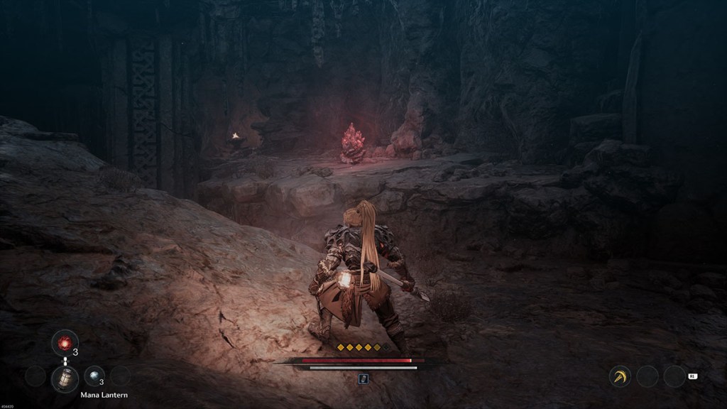 The first Soulstone on Mount Heinmach