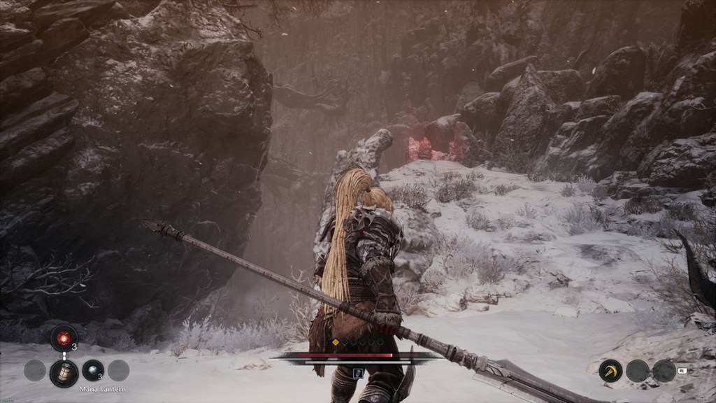 The second Soulstone on Mount Heinmach