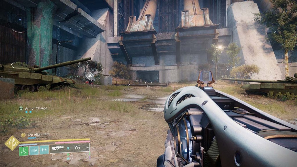 Hole in the city wall to the Expression of Many, the Covetous in Destiny 2