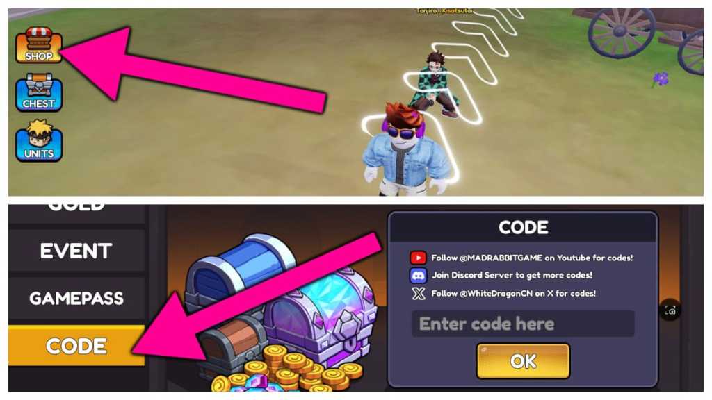 How to redeem Anime Fantasy Kingdom codes.