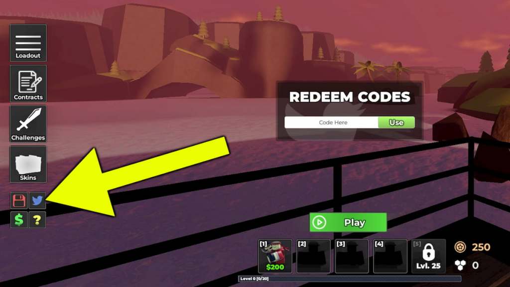 How to redeem Tower Blitz codes.