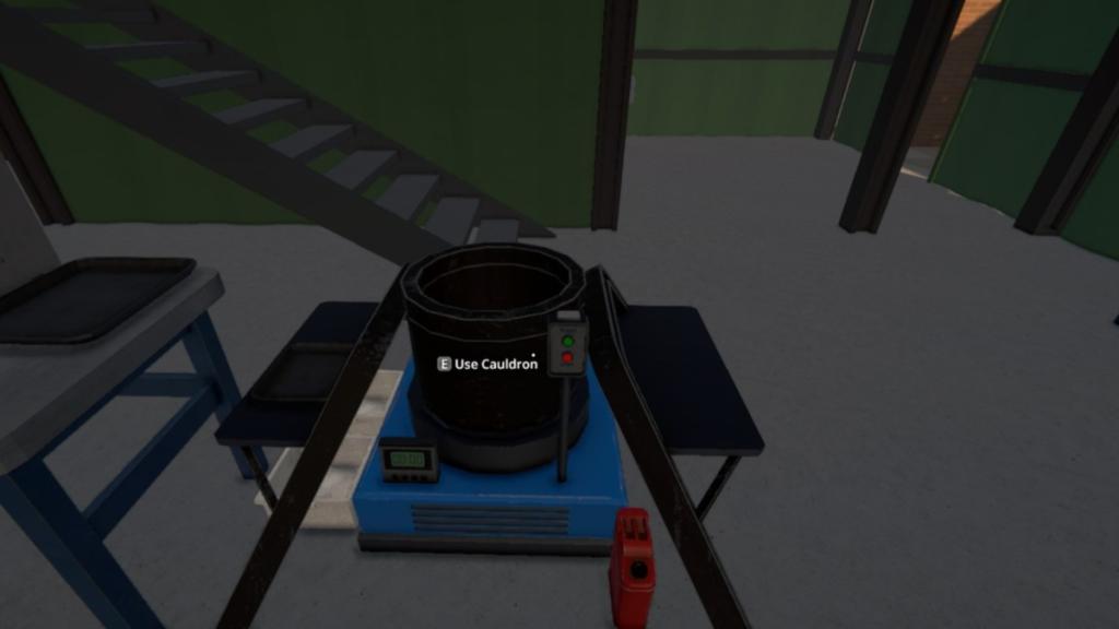 Cauldron in Schedule 1