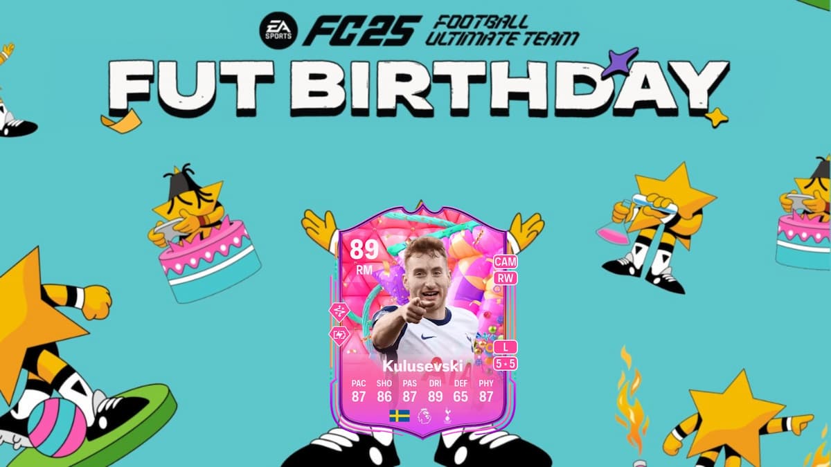 #EA FC 25 Dejan Kulusevski FUT Birthday card information – Destructoid #EA FC 25 Dejan Kulusevski FUT Birthday card information – Destructoid