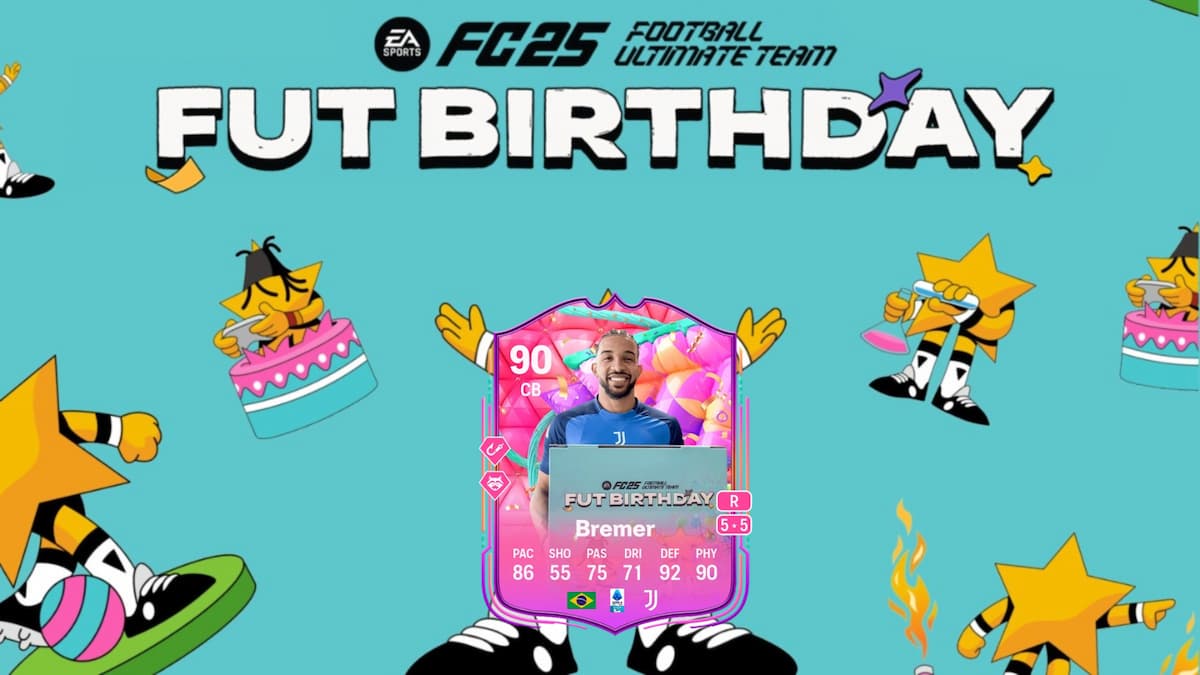 #EA FC 25 Bremer FUT Birthday Participant Decide SBC options – Destructoid #EA FC 25 Bremer FUT Birthday Participant Decide SBC options – Destructoid