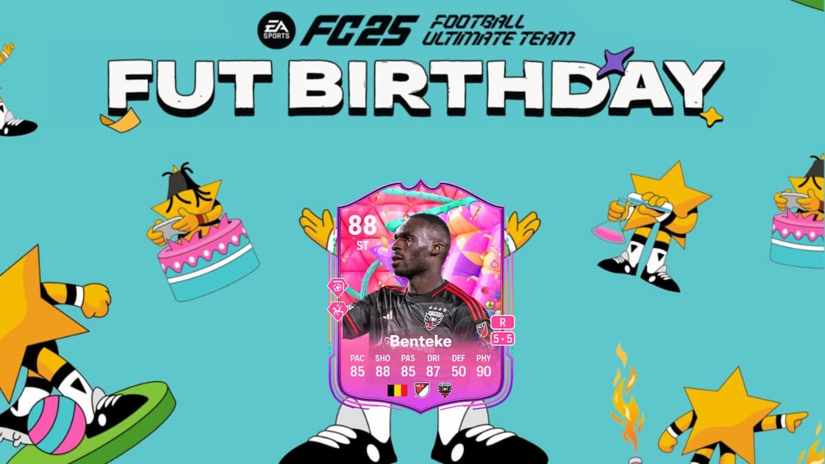 #EA FC 25 Benteke FUT Birthday Rush goal information – Destructoid #EA FC 25 Benteke FUT Birthday Rush goal information – Destructoid