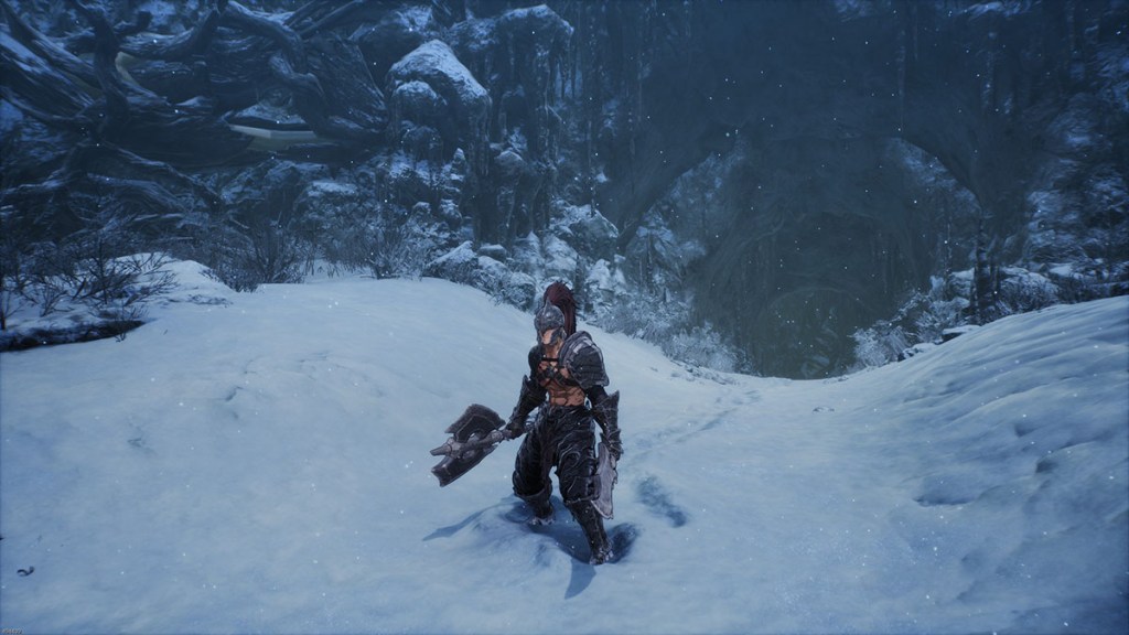 A cave leading deeper into the mountain in Stonepass