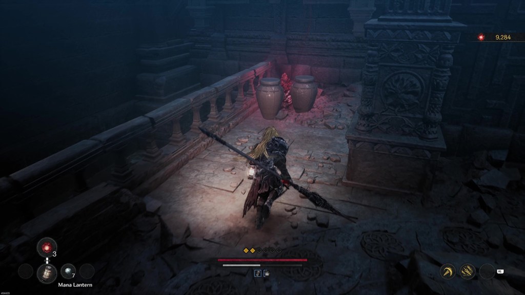 A pair of pots hiding a Soulstone