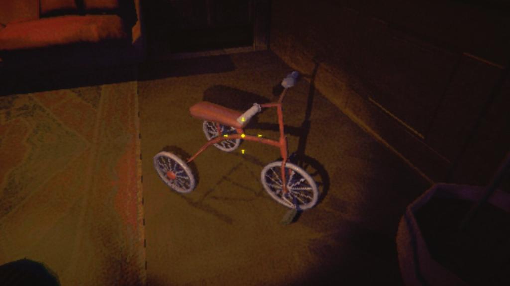 Bella's bicycle in R.E.P.O