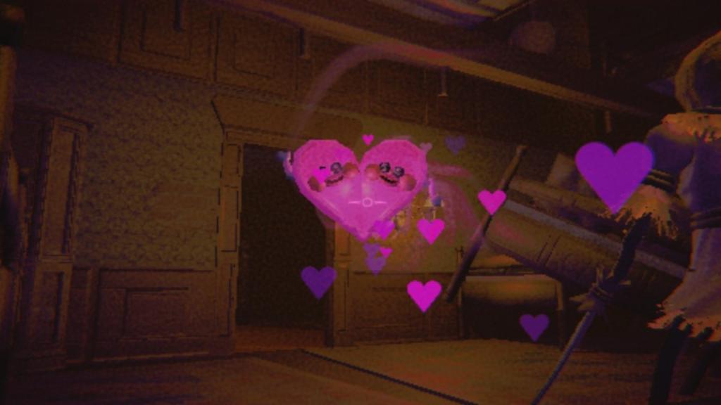 Heart Hugger pink hearts hypnotism