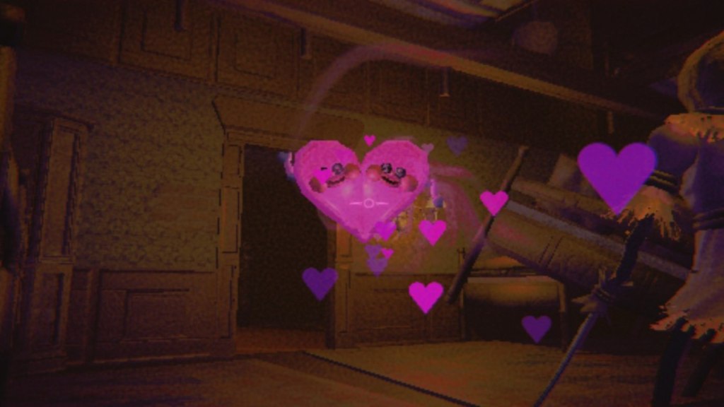 Heart Hugger pink hearts hypnotism