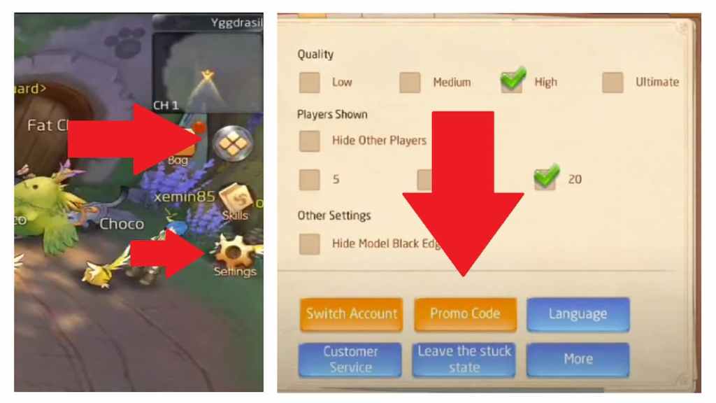 How to redeem Tales of Wind Radiant Rebirth codes