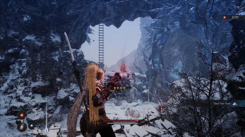 Aiming a Javelin at a Soulstone