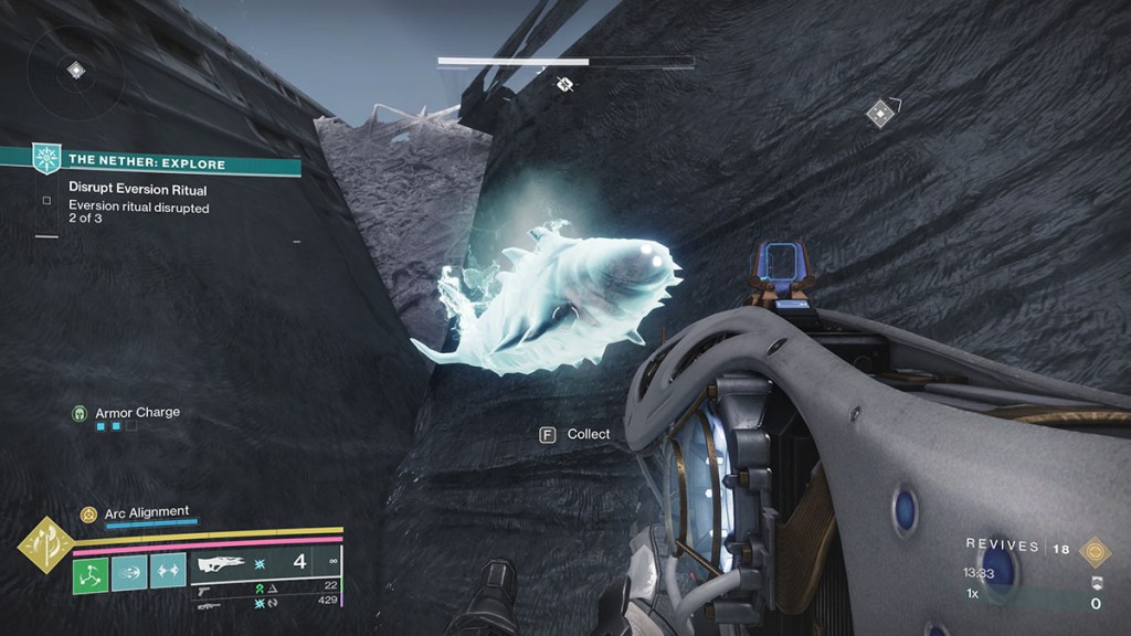 Trenchway Tithing Worm two in Destiny 2