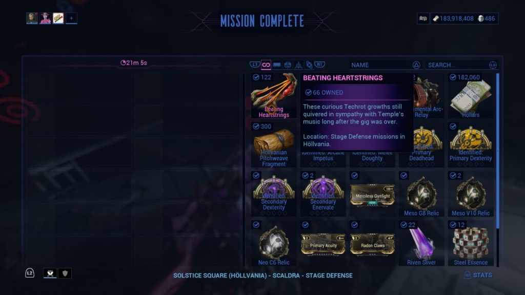 Warframe how to farm Temple