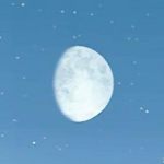 Waxing Gibbous moon phase