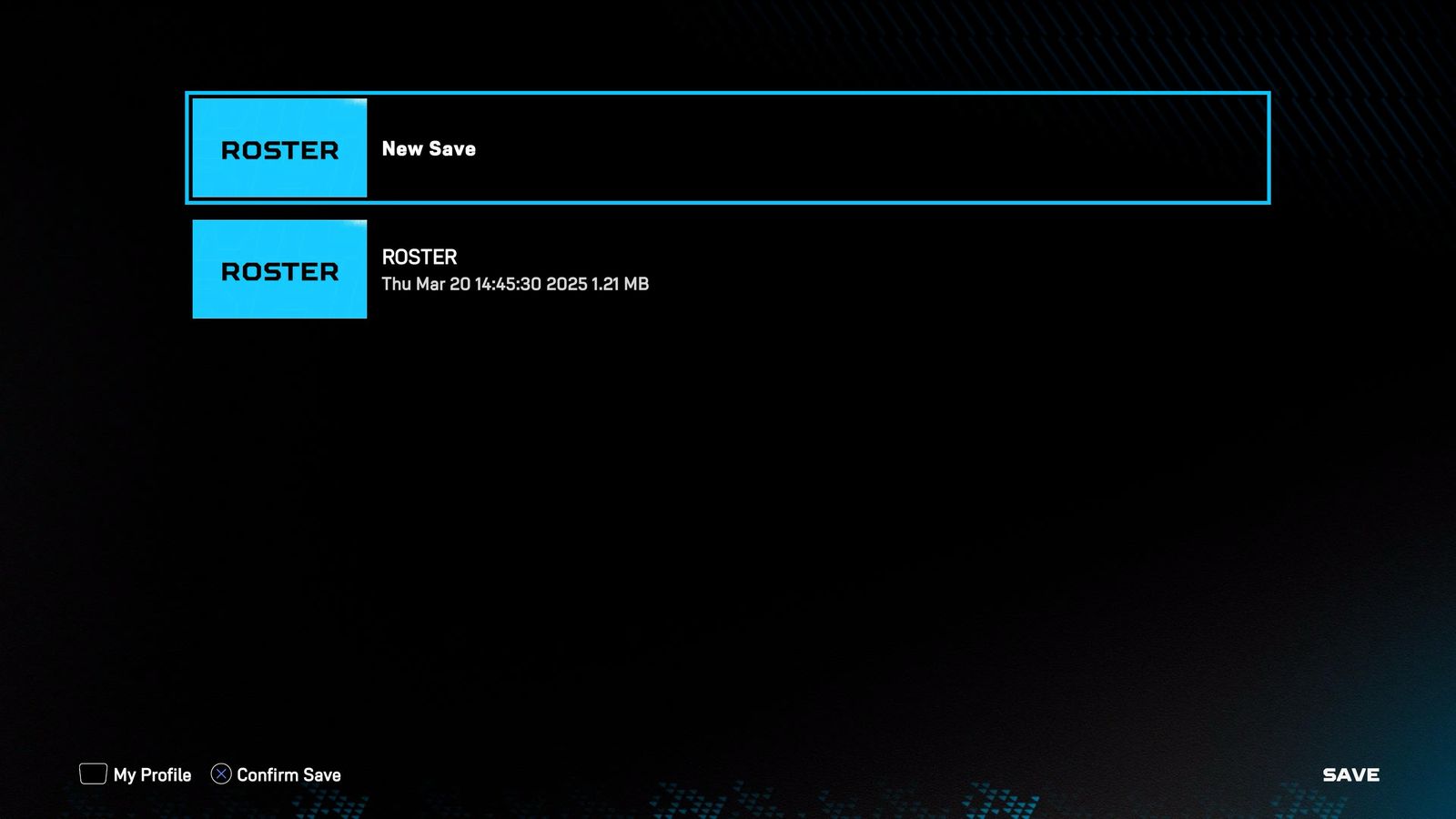 How to create and use custom rosters in MLB The Show 25 – Destructoid