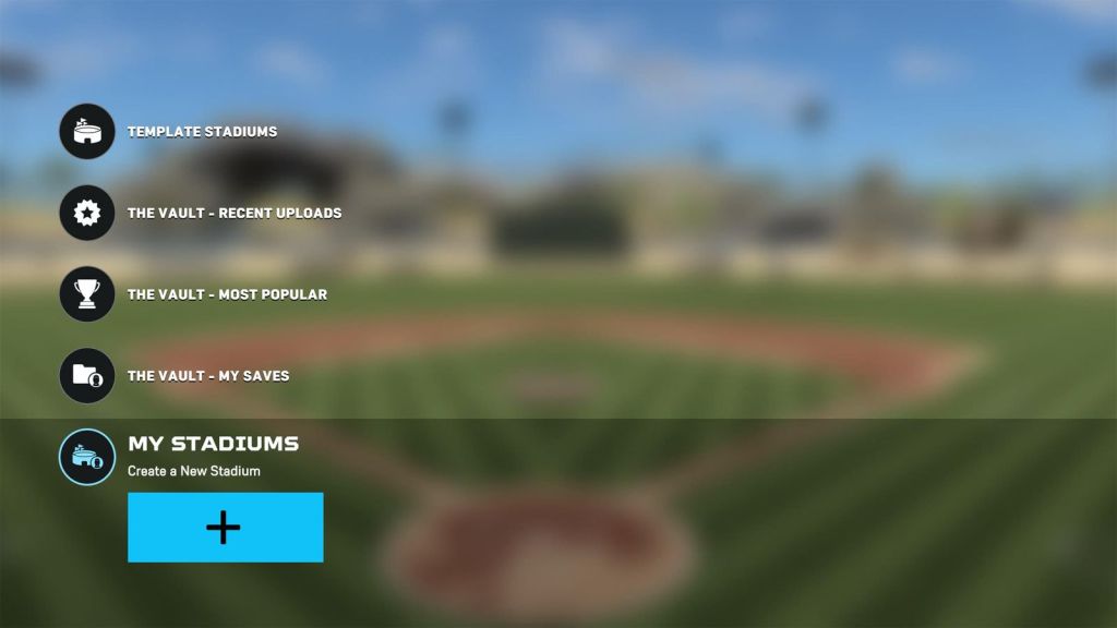 Stadium Creation in MLB The Show 25