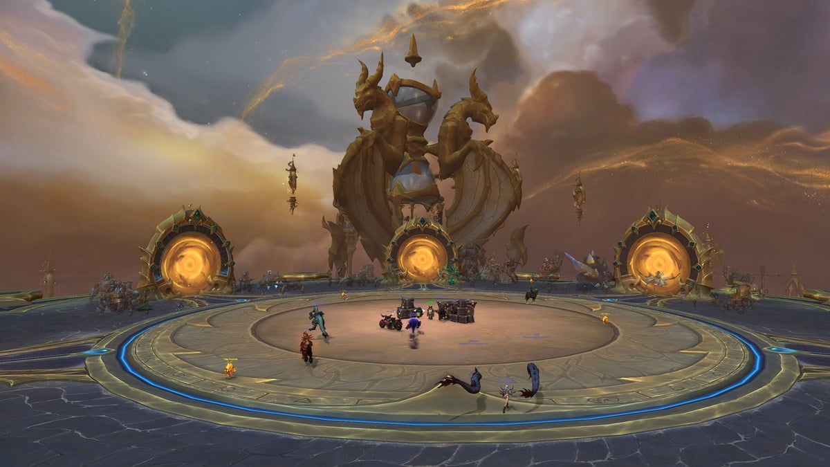 #The place are the brand new M+ portals in WoW 11.1 Season 2 – Destructoid #The place are the brand new M+ portals in WoW 11.1 Season 2 – Destructoid