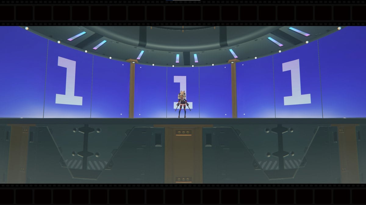 Entering the Battle Tower in Zenless Zone Zero