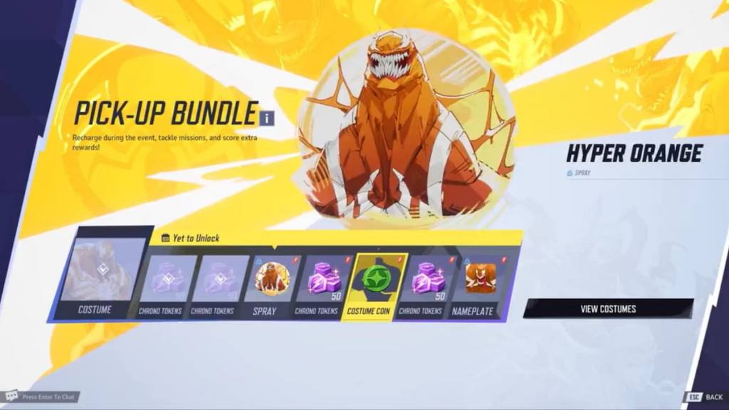 Marvel Rivals Comp Rewards Marvel Rivals Pick-Up Bundle: Price, how to get, and all rewards ...