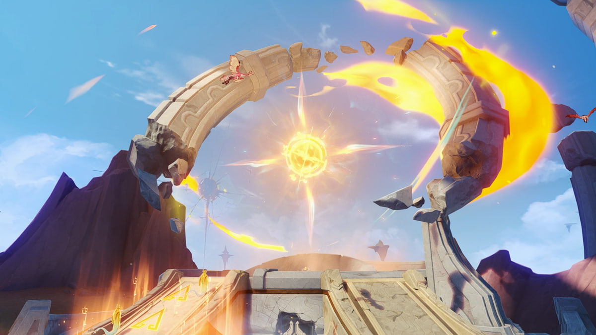 Astral Assemblage in the Flame-Melding Ritual Grouns