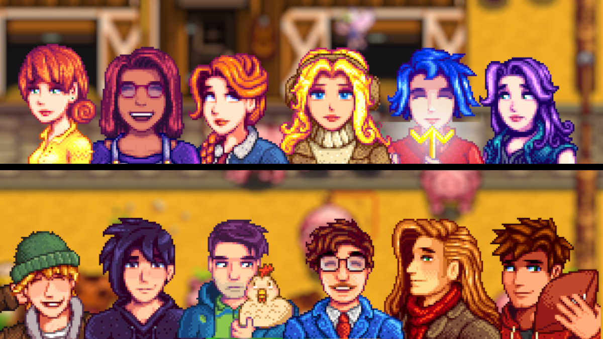 Stardew Valley unveils 2 new marriage candidates, so it’s officially time to start planning your wedding