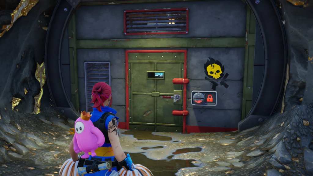 Fortnite Crime City black market backroom