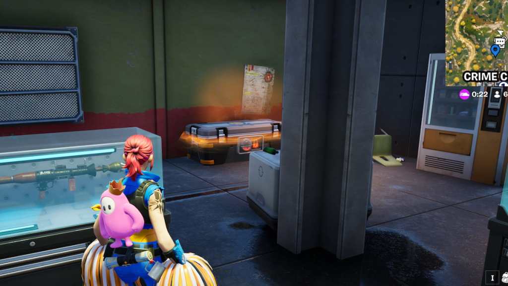 Fortnite Crime City Outlaw chest