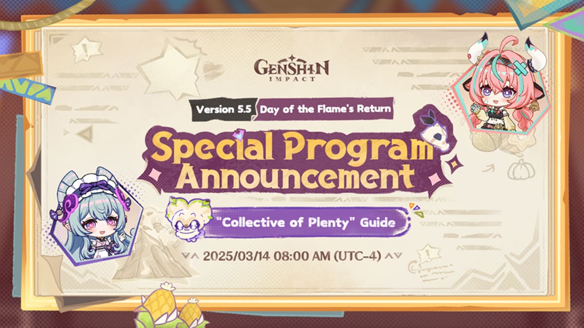#Genshin Affect 5.5 livestream date, time, and countdown – Destructoid #Genshin Affect 5.5 livestream date, time, and countdown – Destructoid