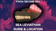 How To Find And Catch The Sea Leviathan In Fisch 2ND SEA Destructoid