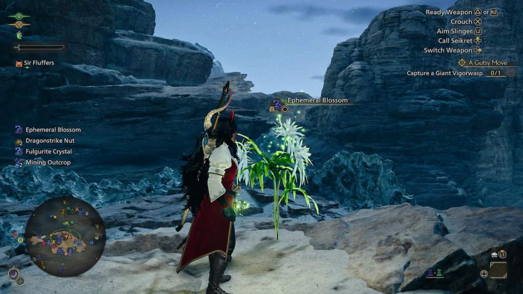How to get Nightflower Pollen after the new update in Monster Hunter Wilds