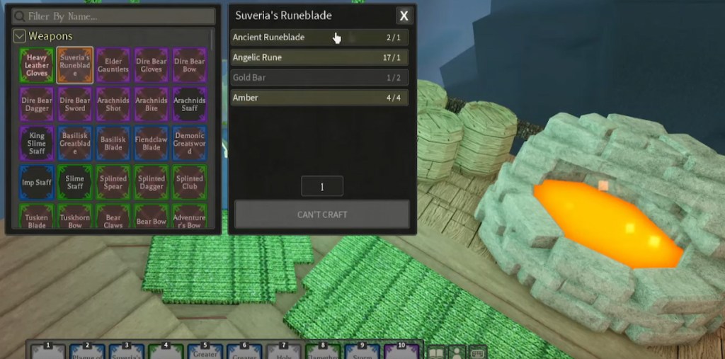 how to get suveria’s runeblade in rune slayer