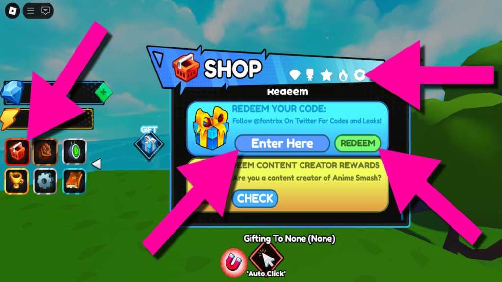 How to redeem Anime Smash Simulator codes