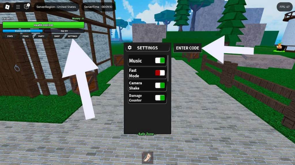 How to redeem Dawn Piece codes.