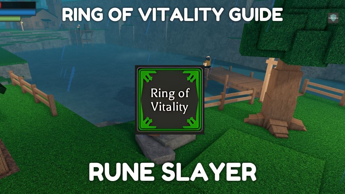 Rune Slayer Rblx How to Get the Ring of Vitality in Rune Slayer – Destructoid